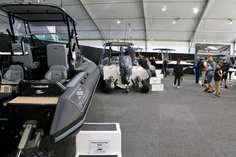 Sales Success for Smuggler Marine at Hutchwilco New Zealand Boat Show