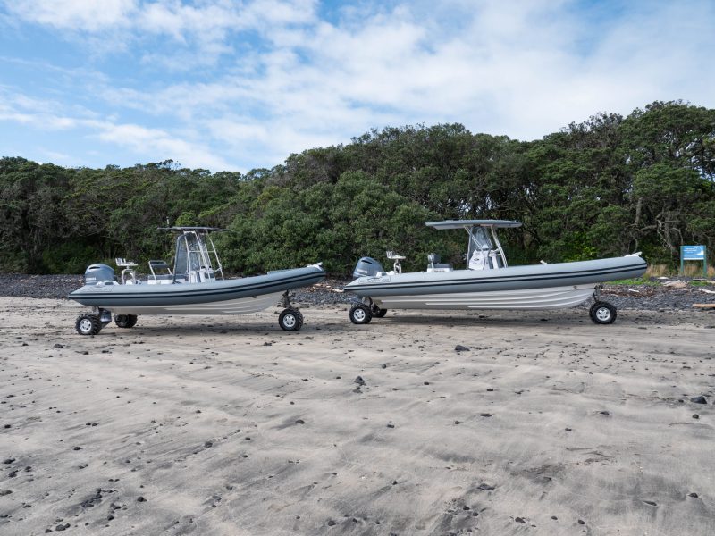Increasing Demand for Smuggler Marine Amphibious Range