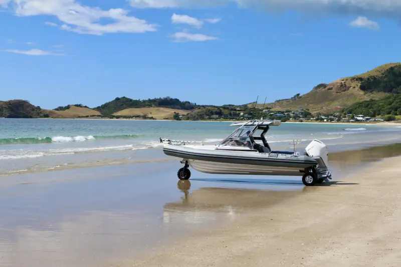 Smuggler Marine Release New Strata 800 Super Sport Amphibious