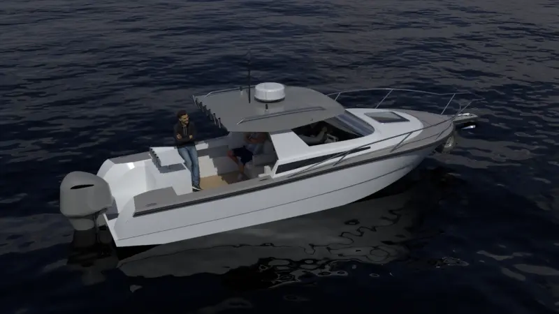 Smuggler Announces All-New Stealth 800 Amphibious